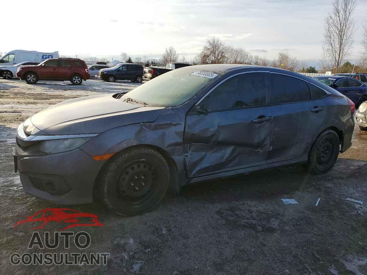 HONDA CIVIC 2018 - 2HGFC2F80JH005384