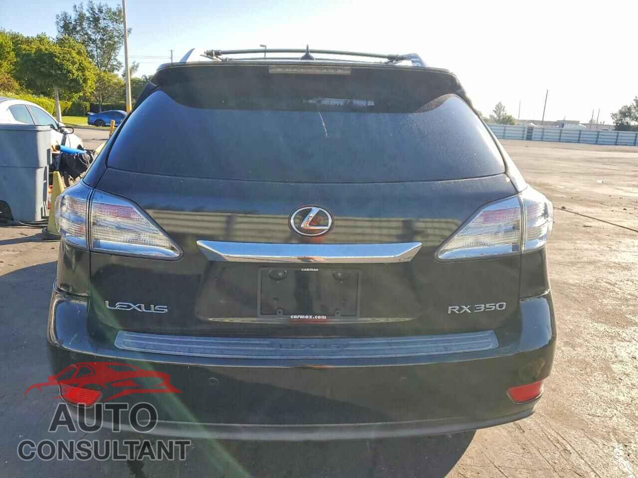 LEXUS RX350 2010 - 2T2ZK1BA4AC035737