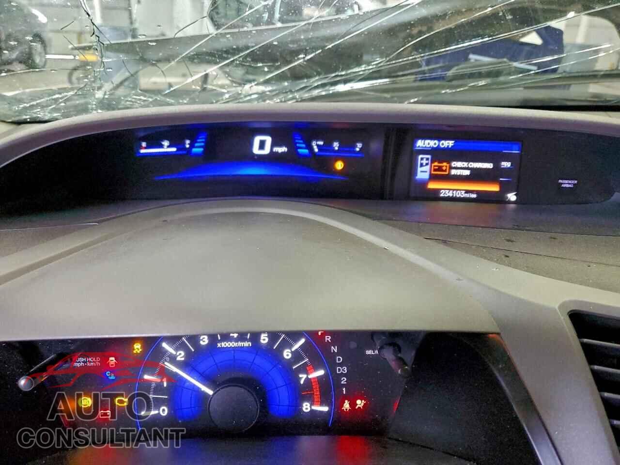 HONDA CIVIC 2012 - 19XFB2F81CE308593