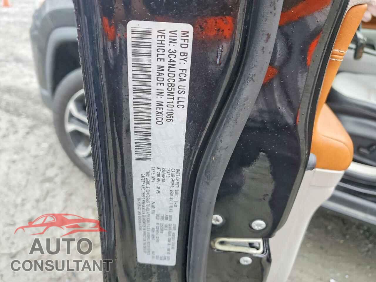 JEEP COMPASS 2022 - 3C4NJDCB5NT101066