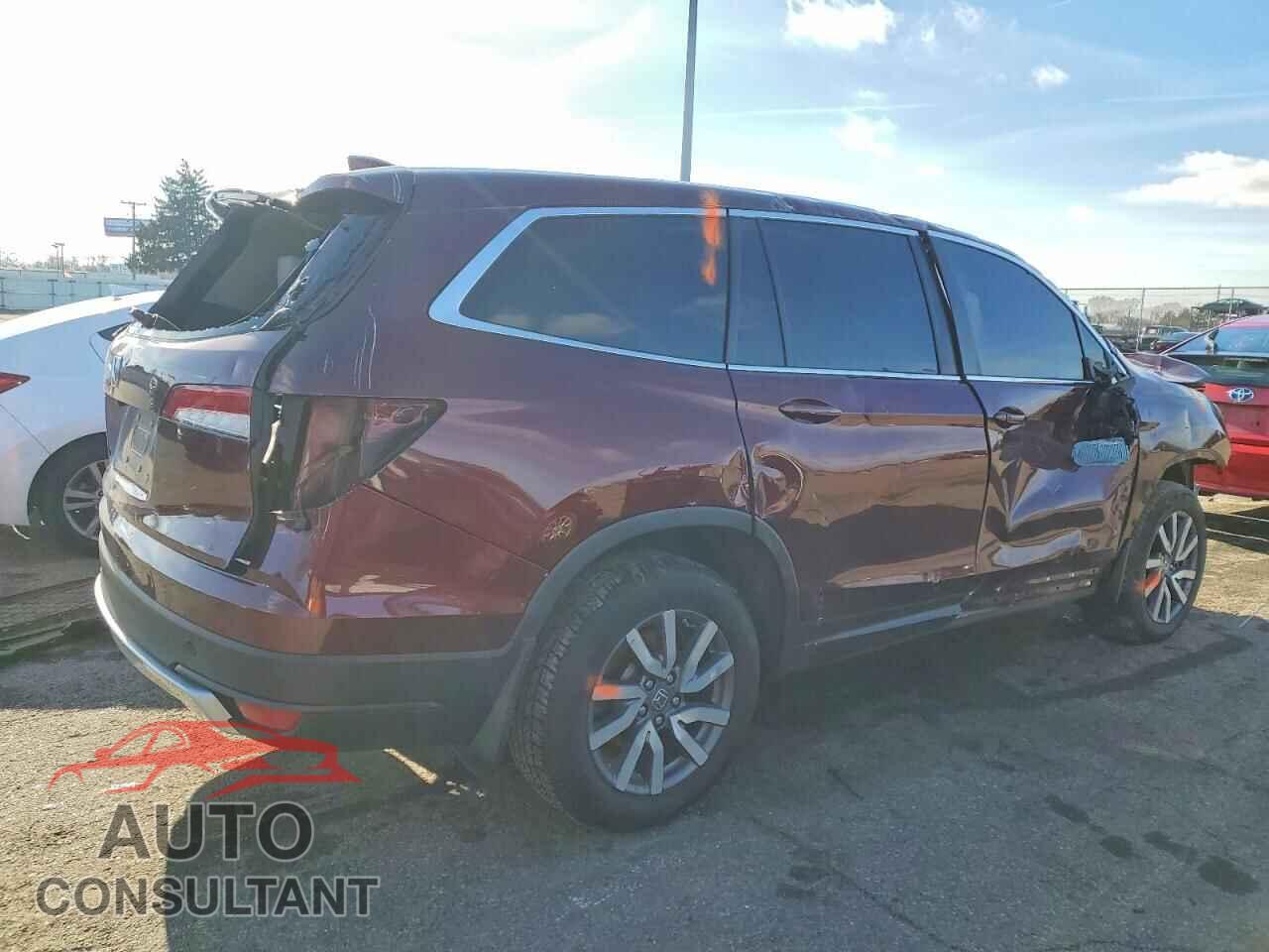 HONDA PILOT 2019 - 5FNYF5H42KB021054