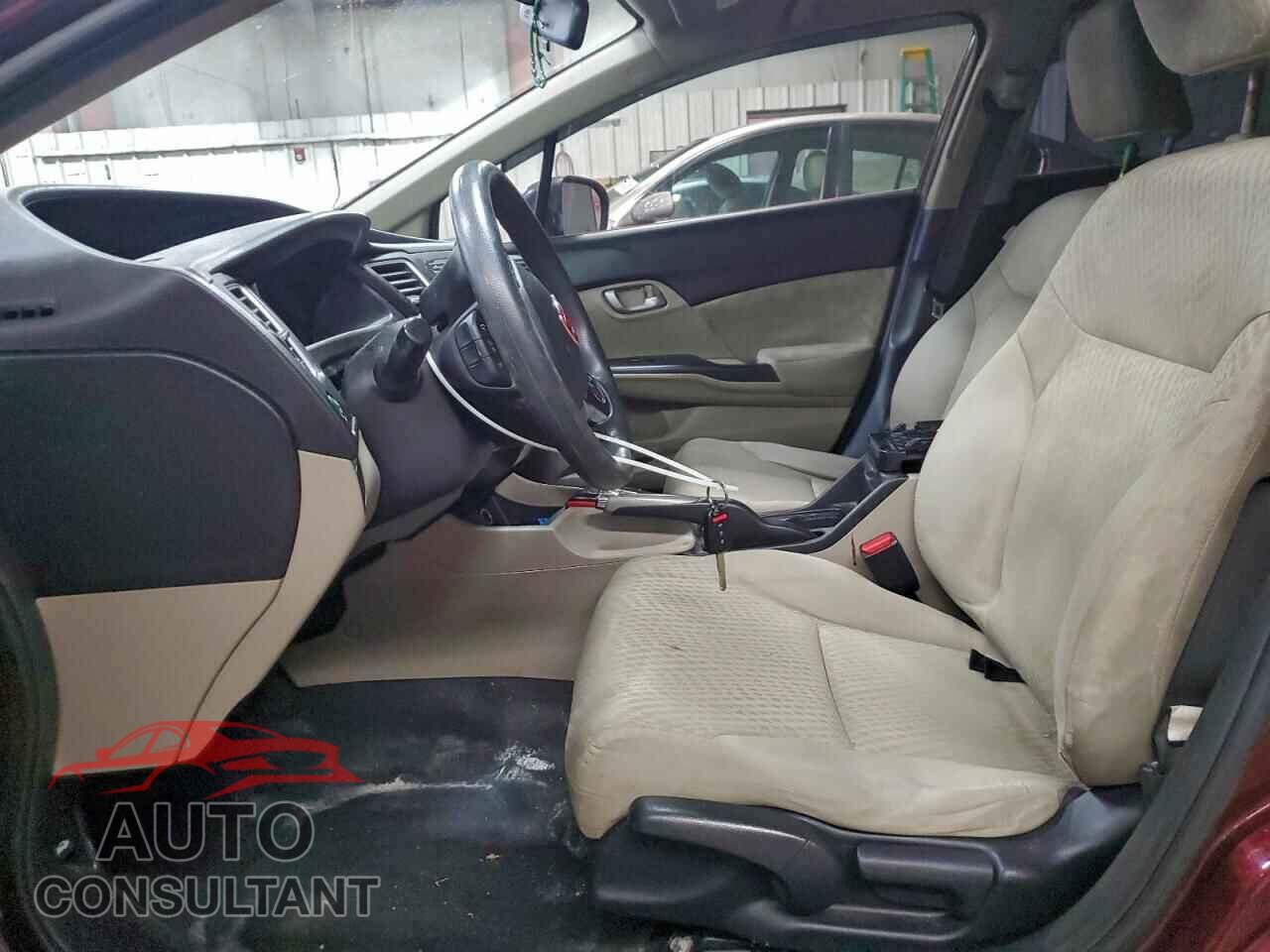 HONDA CIVIC 2015 - 19XFB2F53FE094166