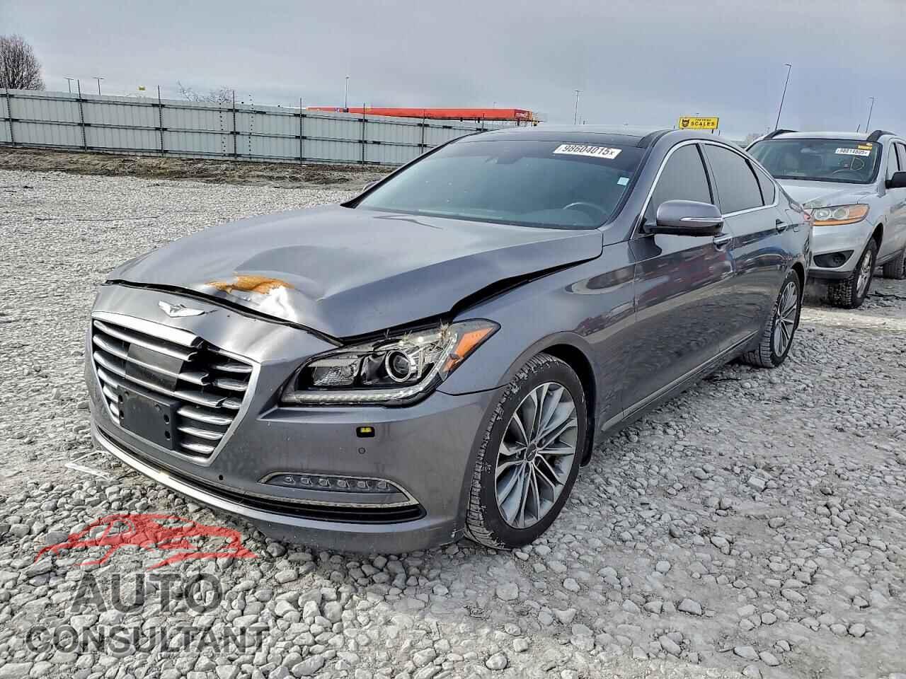 HYUNDAI GENESIS 2016 - KMHGN4JE4GU124689