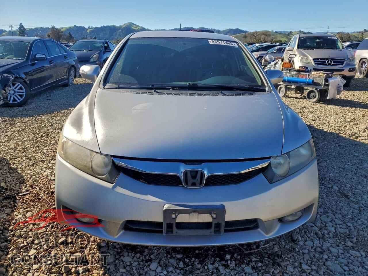 HONDA CIVIC 2010 - JHMFA3F20AS007035