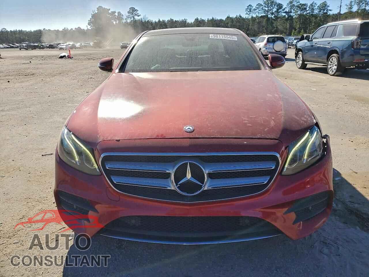 MERCEDES-BENZ E-CLASS 2017 - WDDZF4JB7HA051035