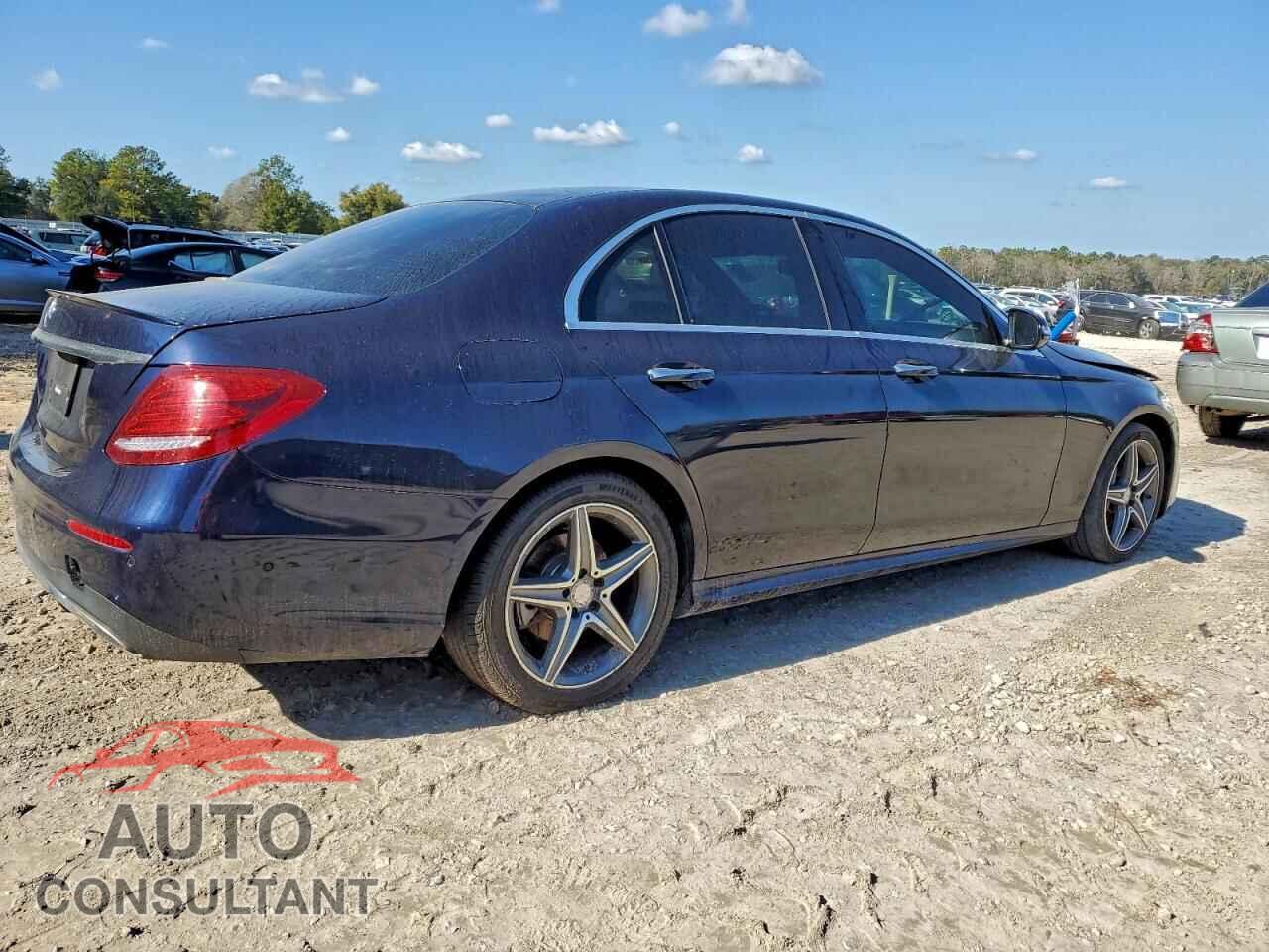 MERCEDES-BENZ E-CLASS 2017 - WDDZF4JB8HA056468