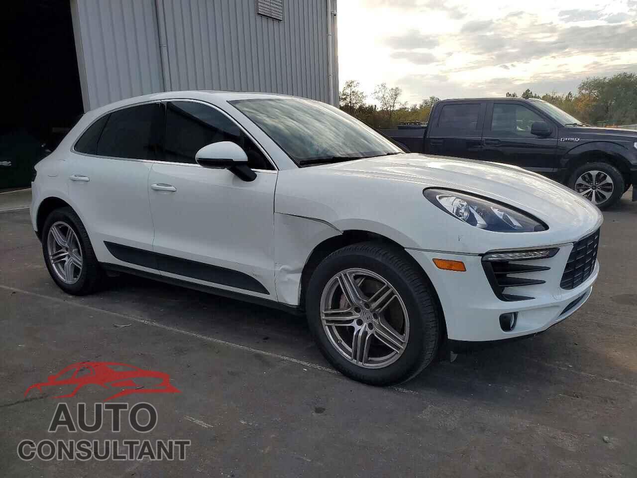 PORSCHE MACAN 2017 - WP1AB2A57HLB10069