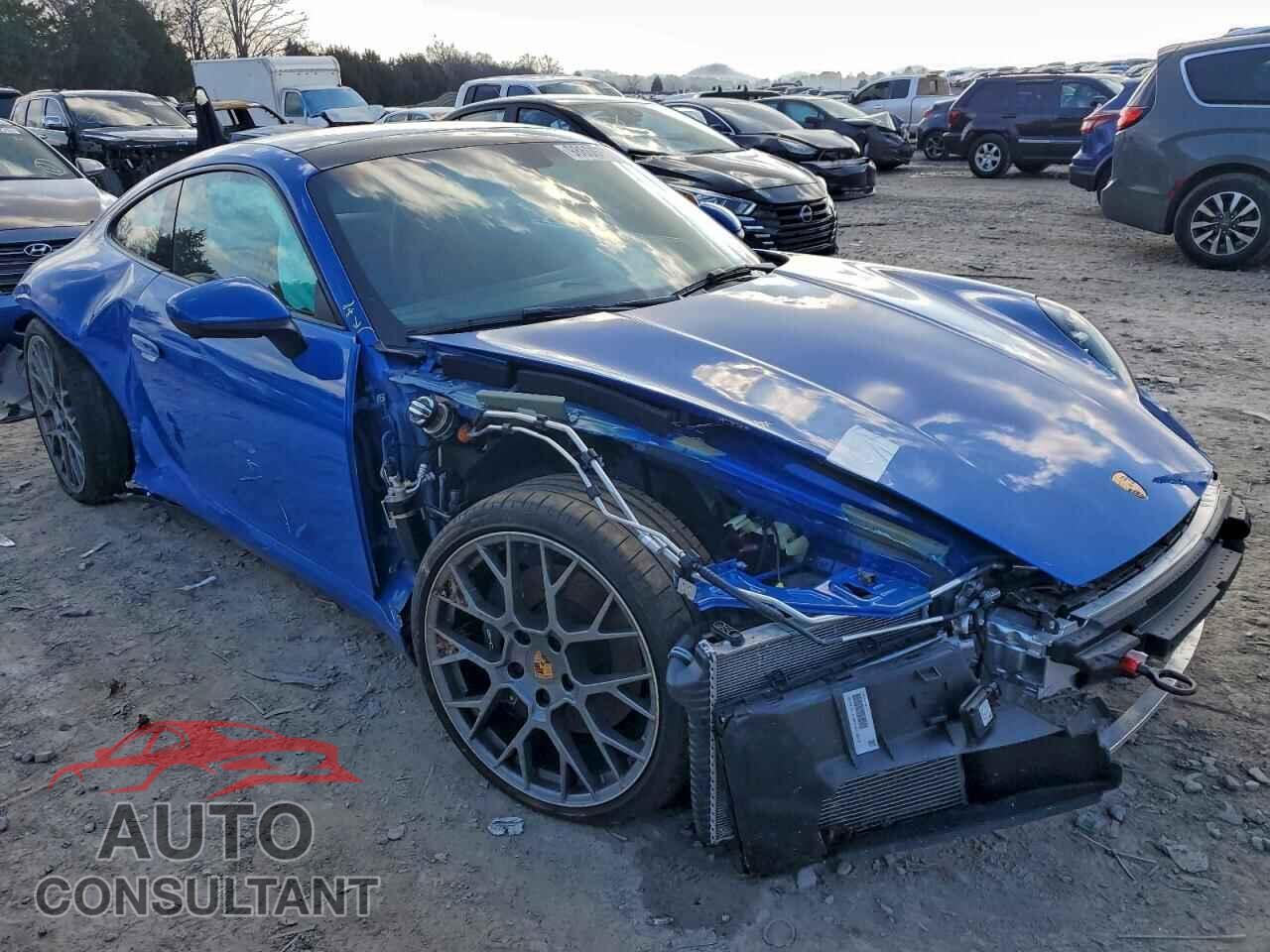 PORSCHE 911 2025 - WP0AA2A90SS207716