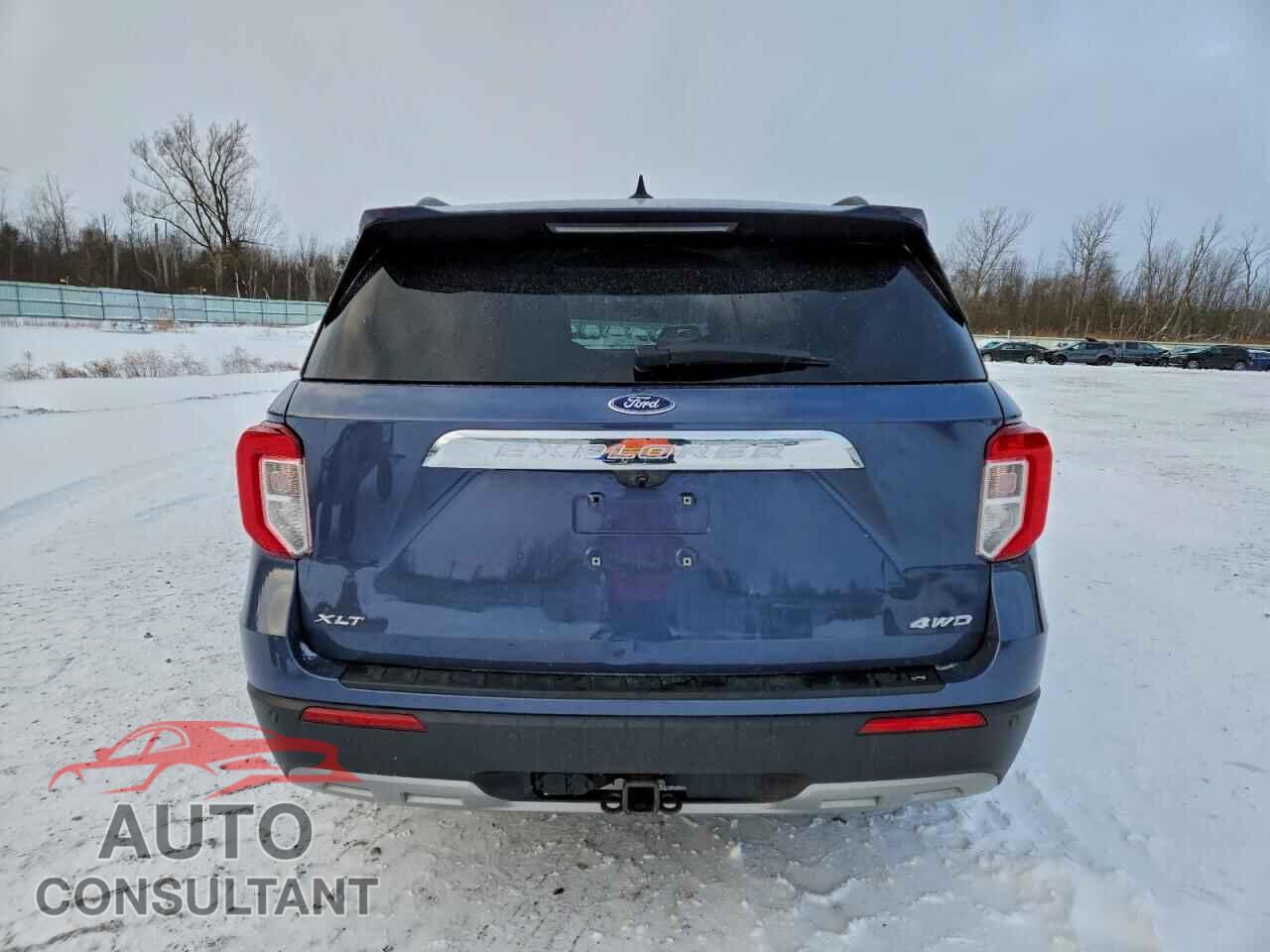 FORD EXPLORER 2021 - 1FMSK8DH3MGC15687