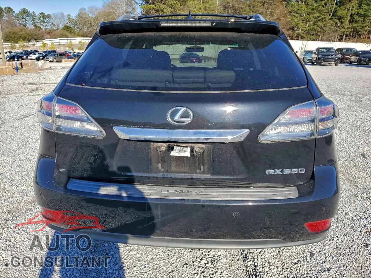 LEXUS RX350 2012 - 2T2ZK1BA3CC077206