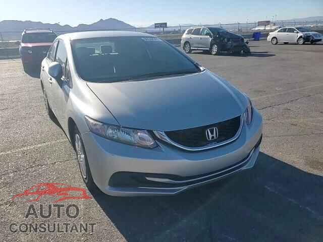 HONDA CIVIC 2013 - 19XFB2F58DE223337
