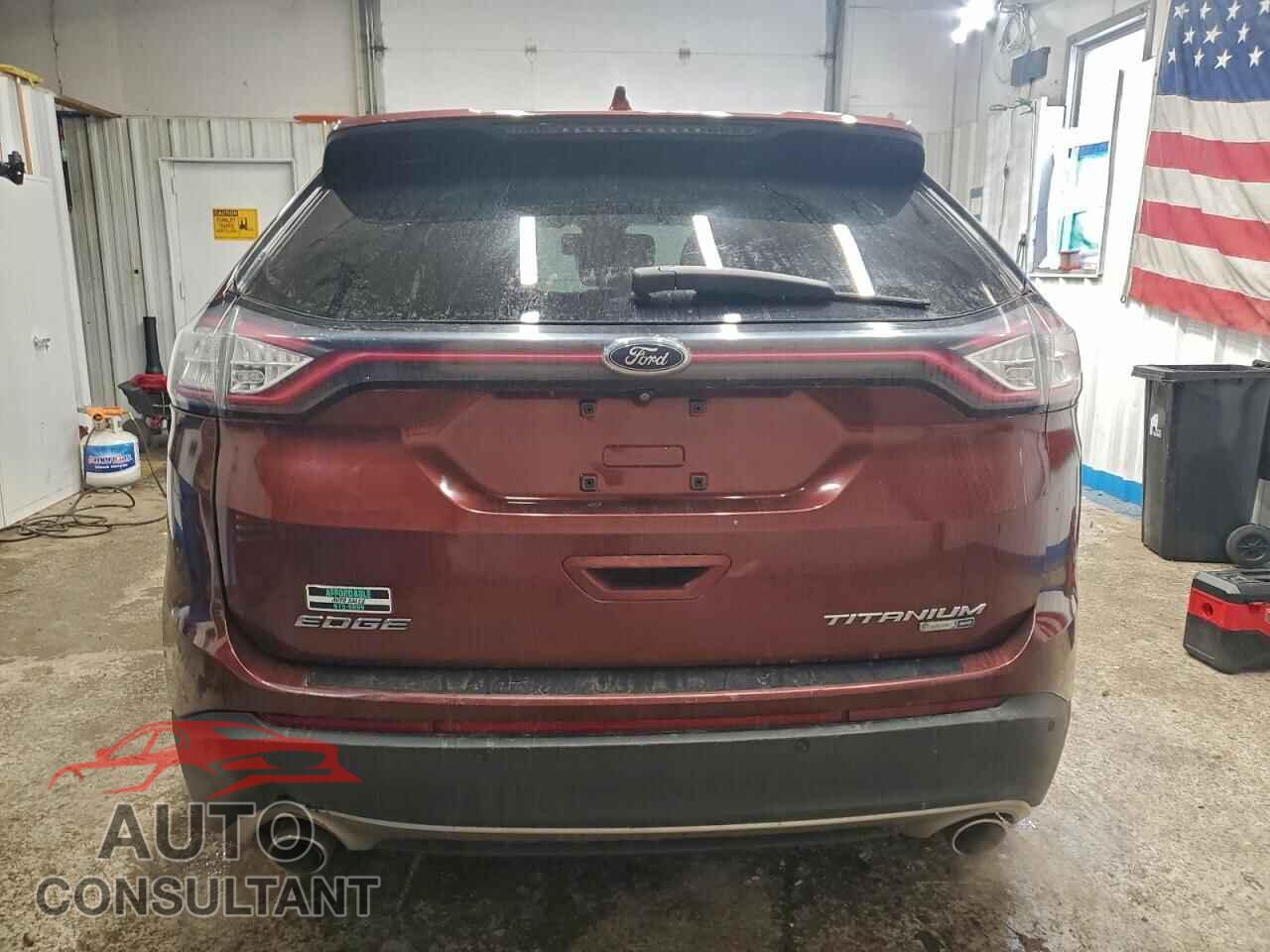 FORD EDGE 2015 - 2FMTK4K90FBB57993
