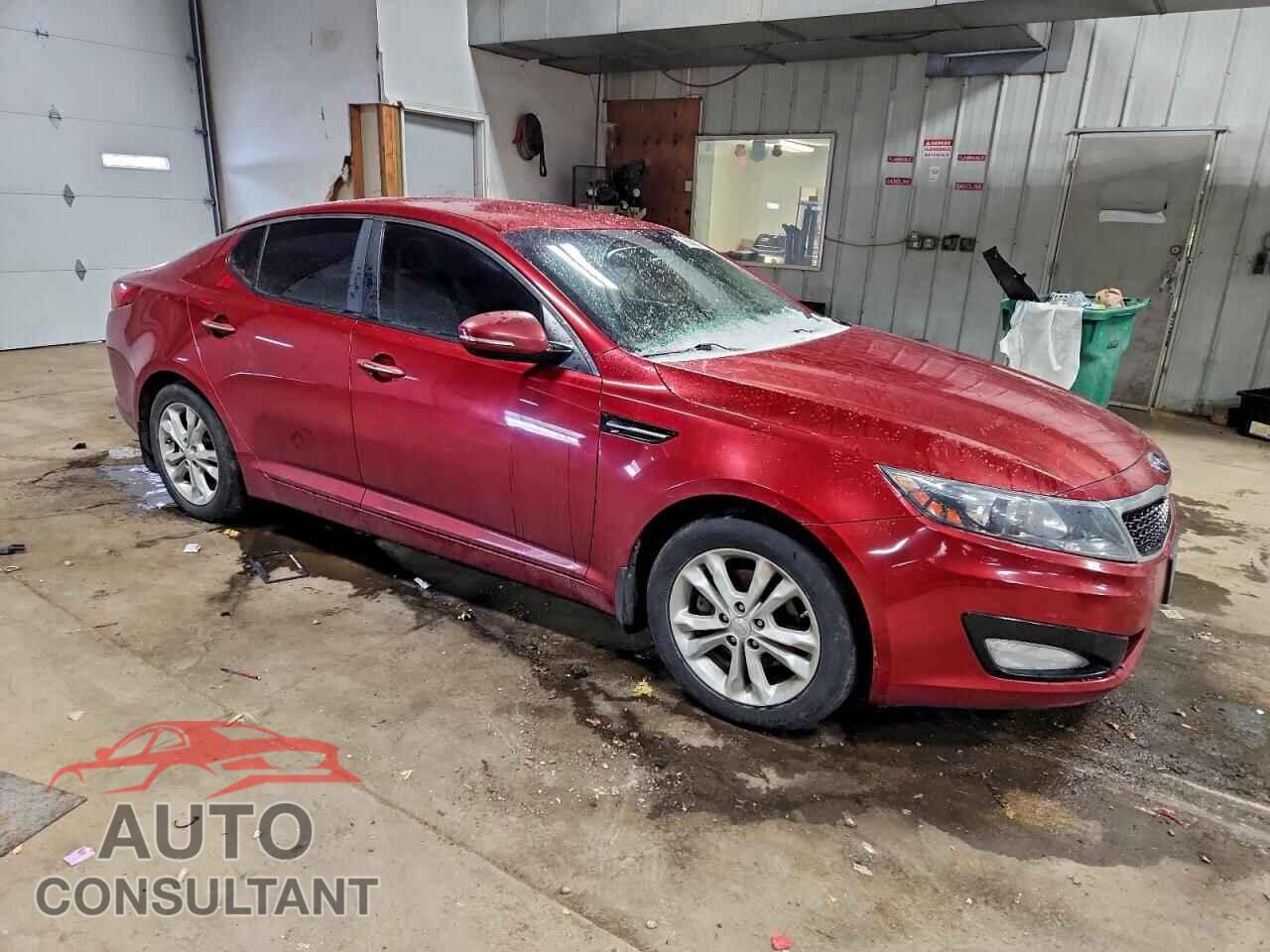 KIA OPTIMA 2011 - KNAGN4A76B5075971