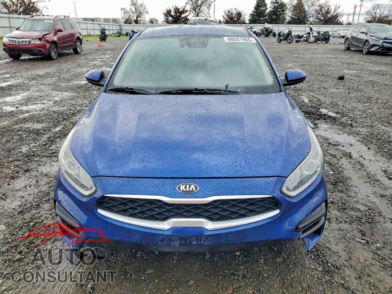 KIA FORTE 2020 - 3KPF24AD8LE156649