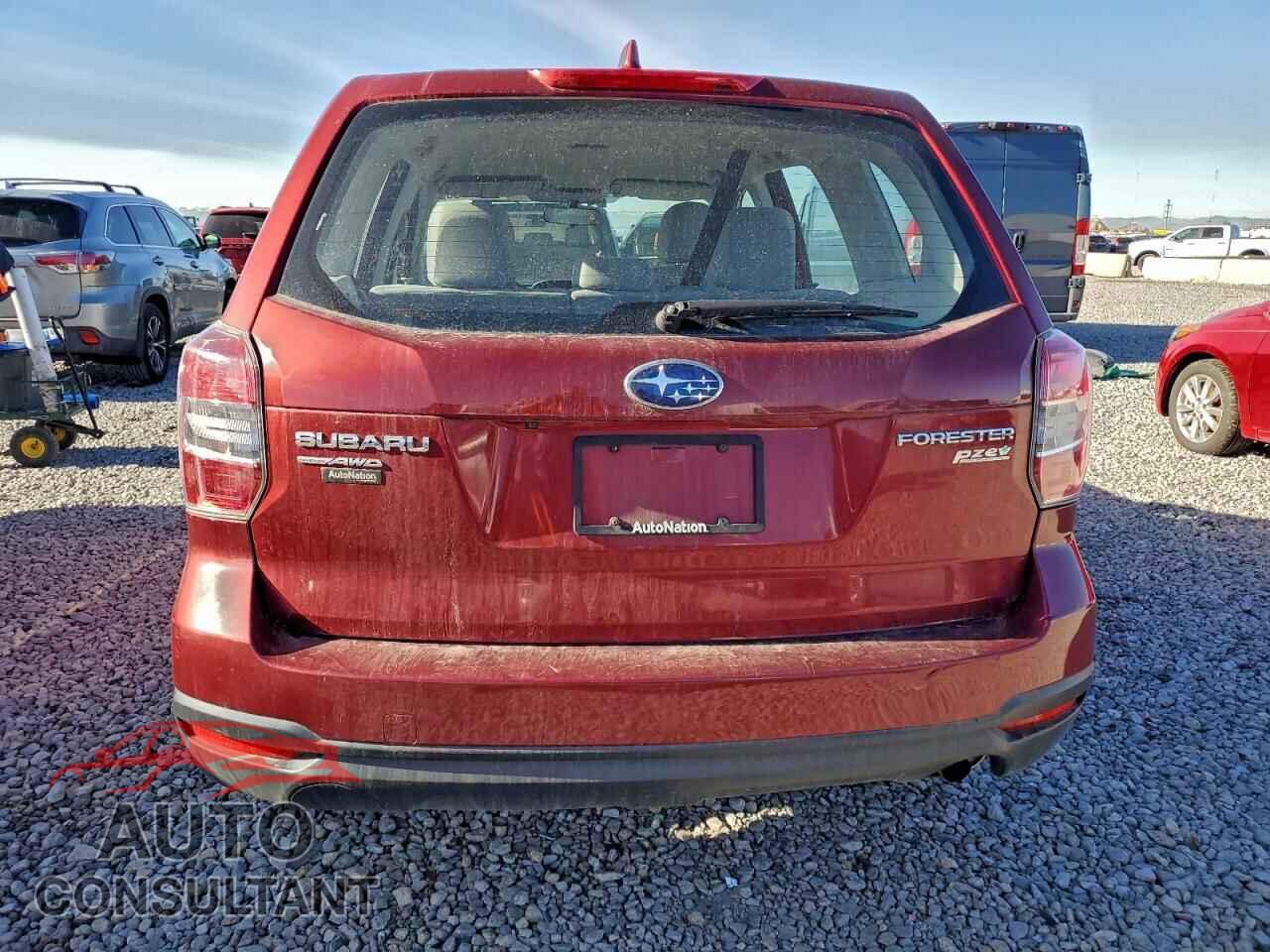 SUBARU FORESTER 2016 - JF2SJAAC6GG440943