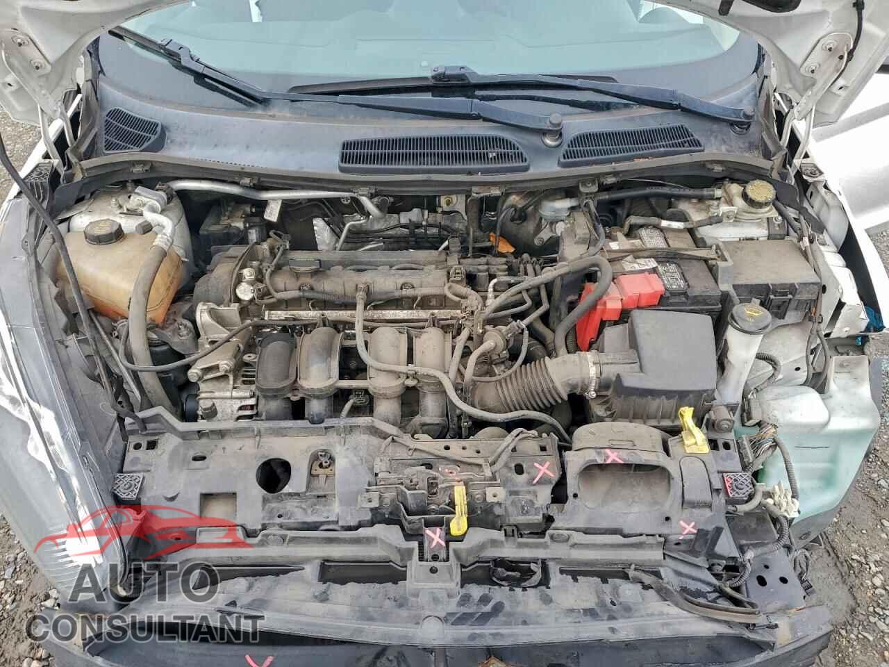 FORD FIESTA 2014 - 3FADP4EJ2EM244054