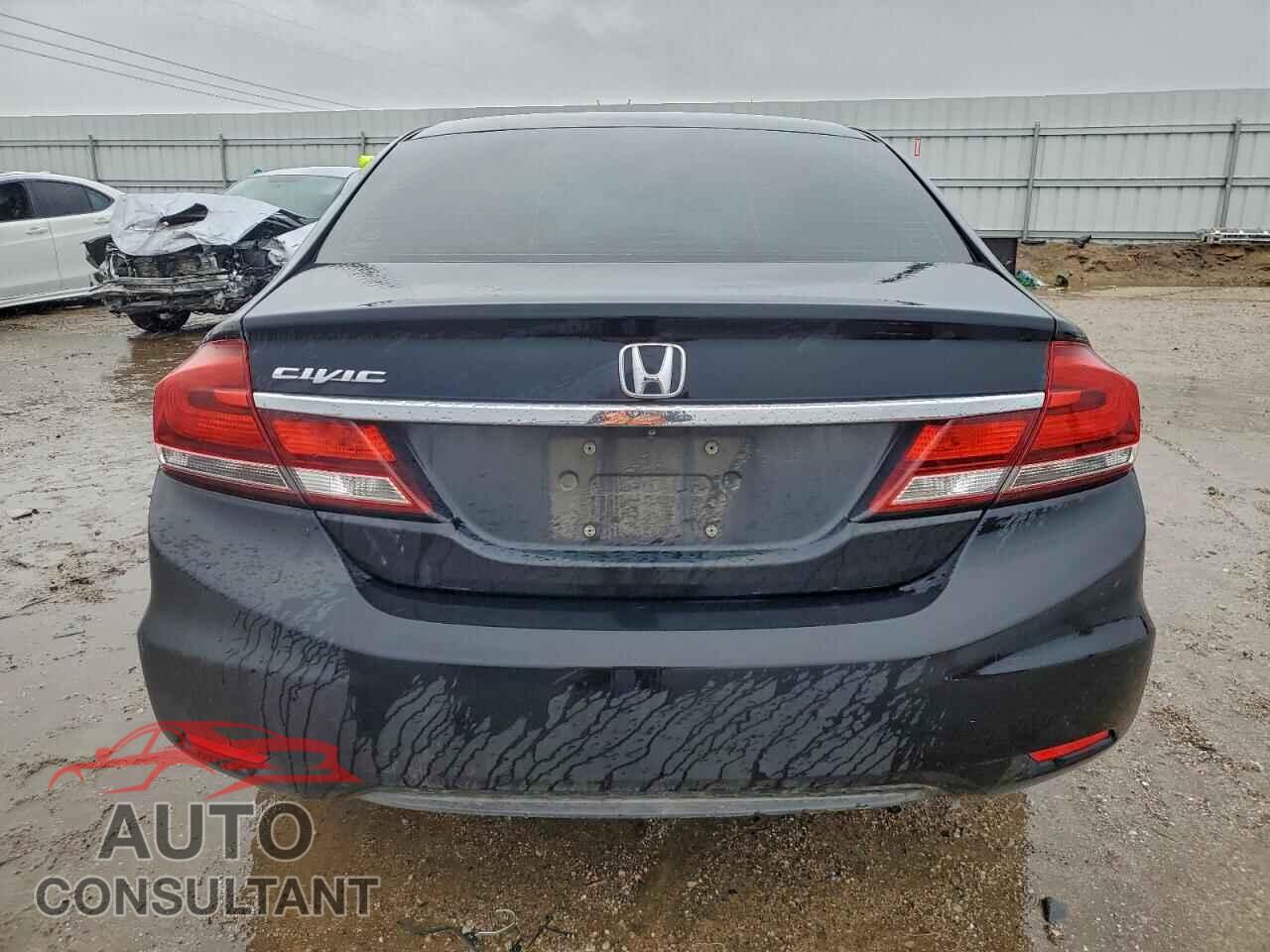 HONDA CIVIC 2013 - 19XFB2F88DE210579