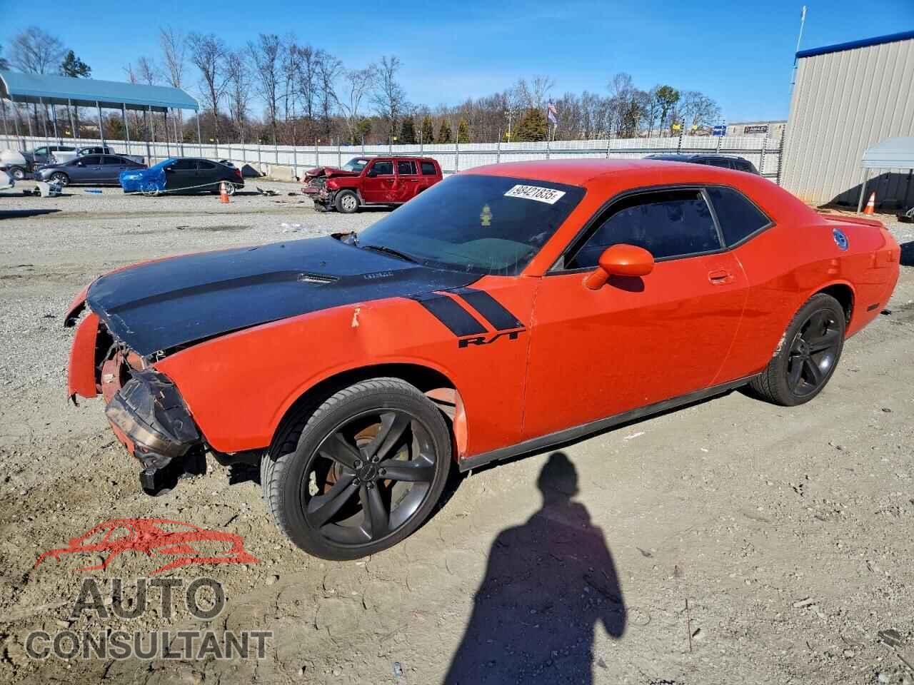 DODGE CHALLENGER 2010 - 2B3CJ5DT9AH240903
