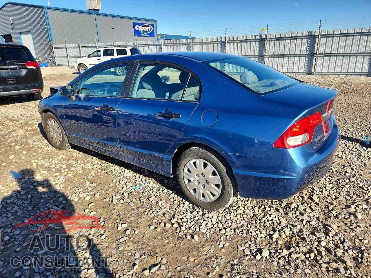 HONDA CIVIC 2010 - 19XFA1F34AE024339