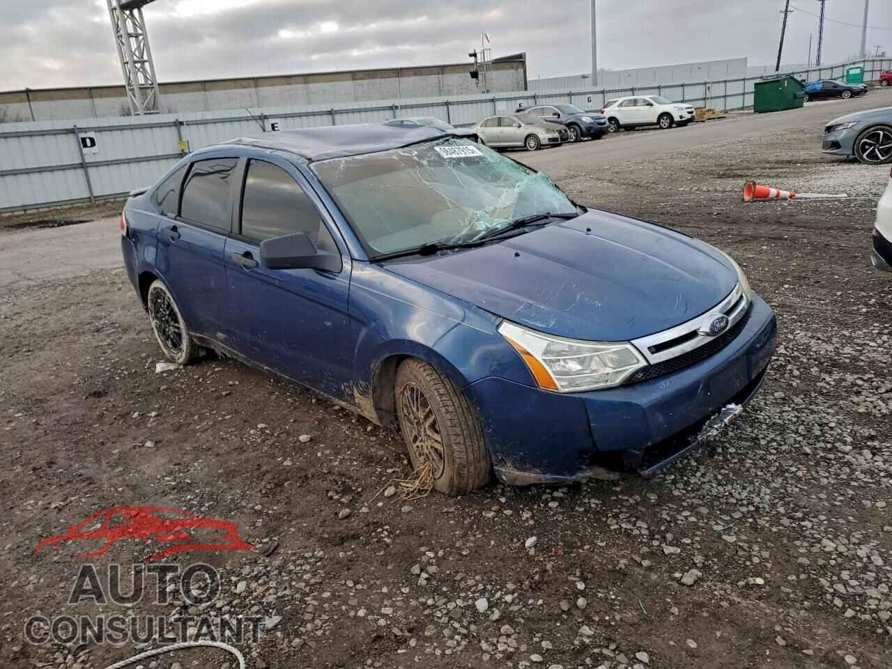 FORD FOCUS 2009 - 1FAHP35N79W220711