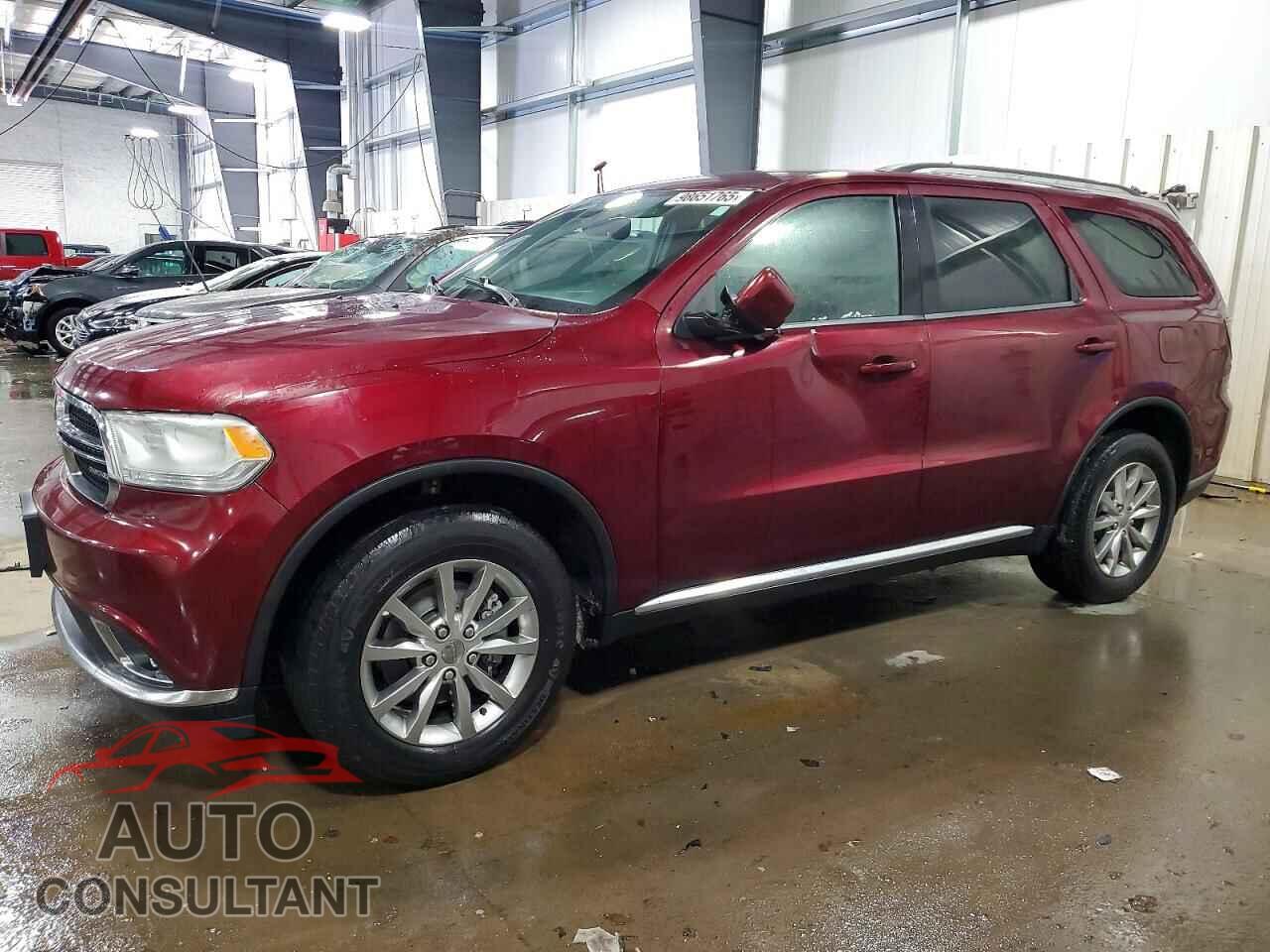 DODGE DURANGO 2017 - 1C4RDJAG3HC744120