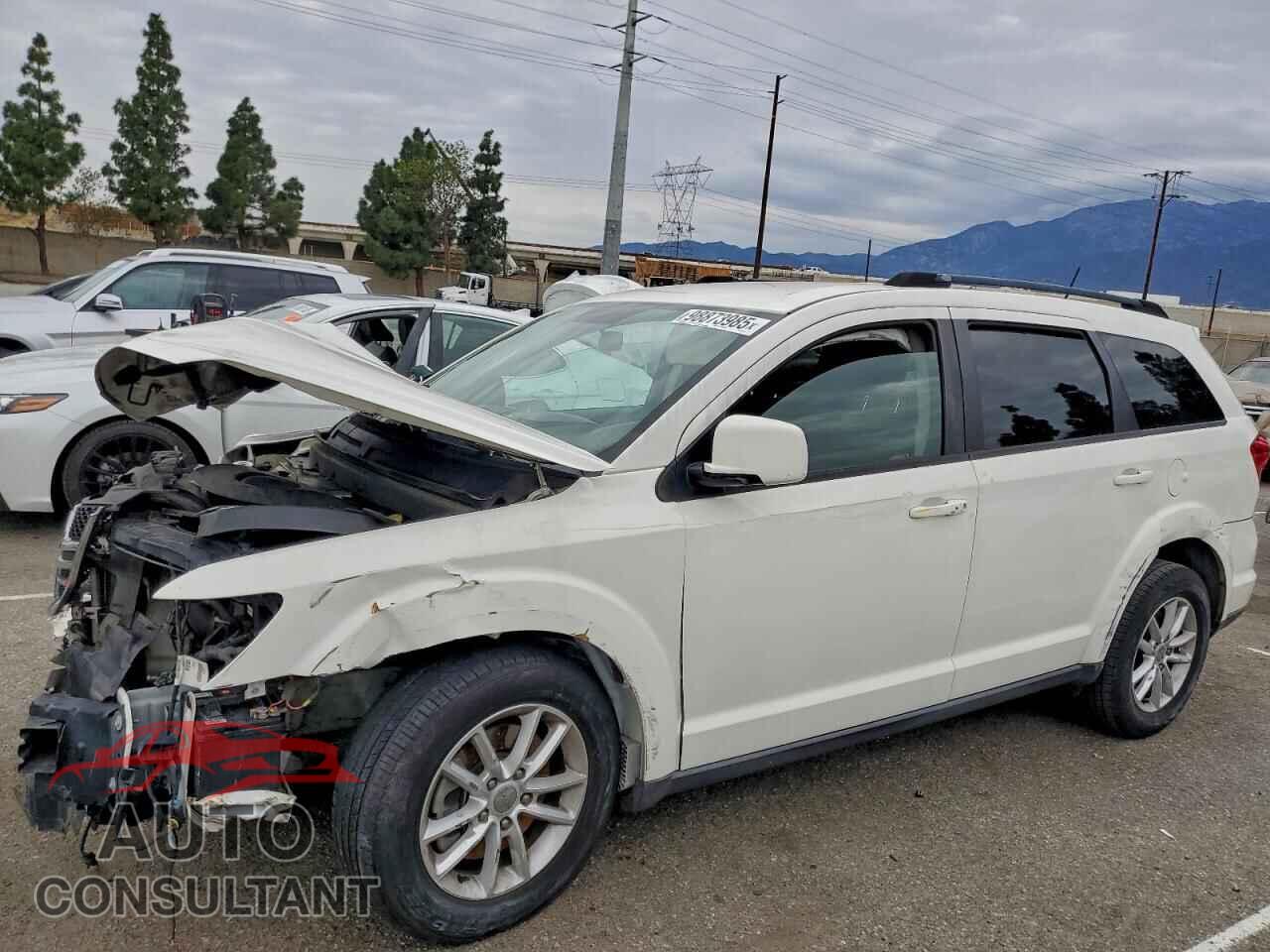 DODGE JOURNEY 2014 - 3C4PDCBG1ET211507