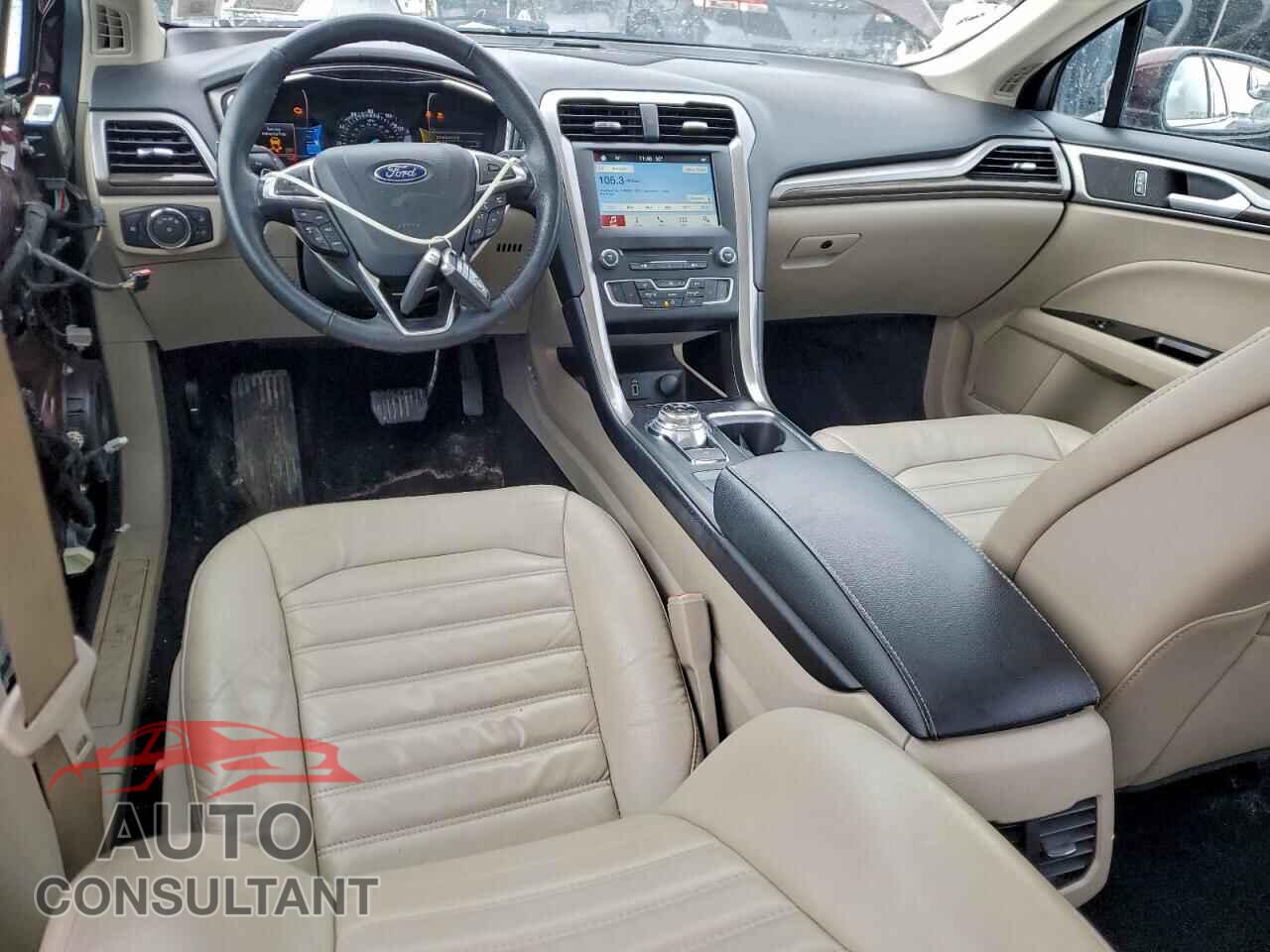 FORD FUSION 2017 - 3FA6P0HD5HR349329
