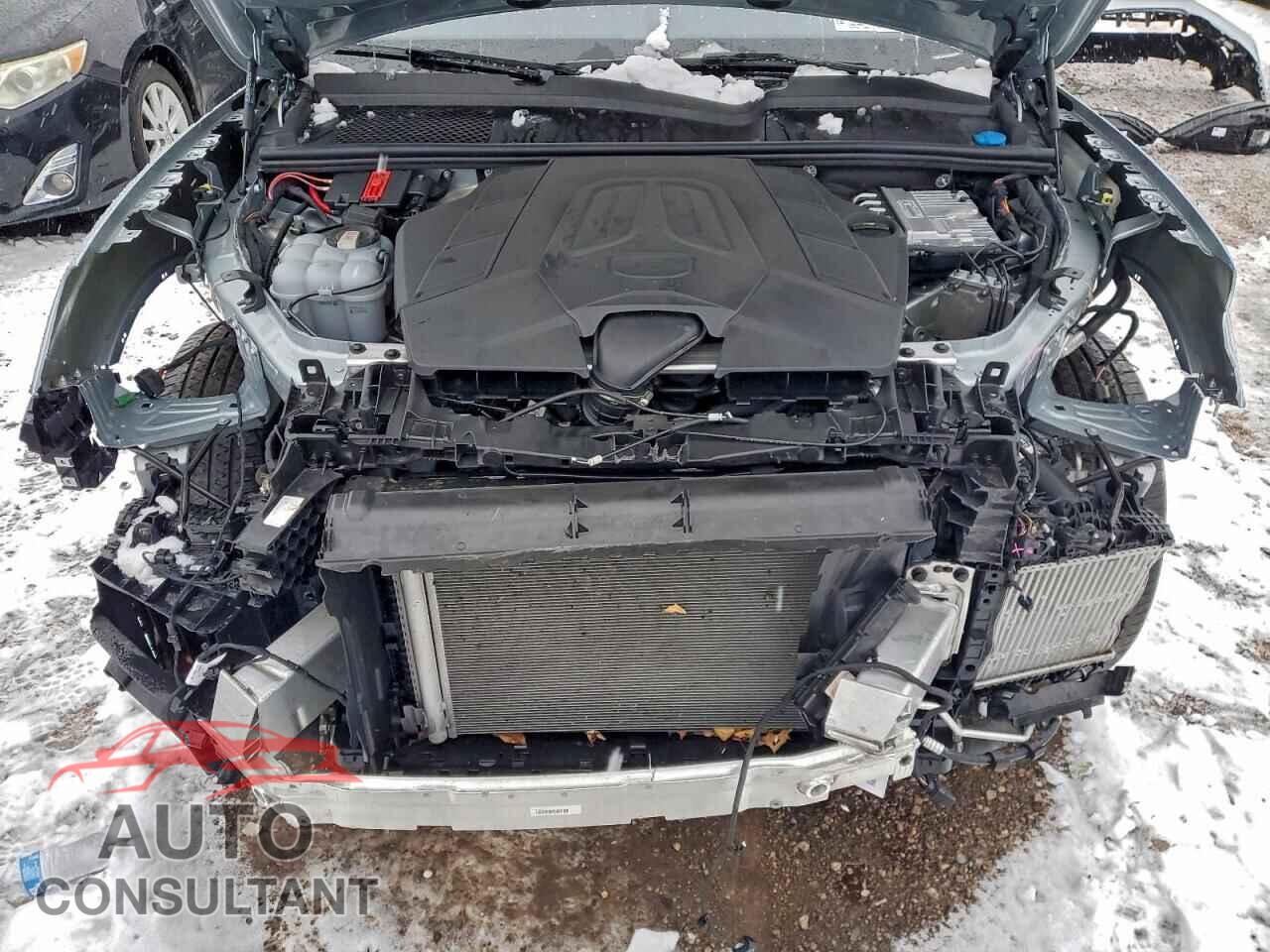 PORSCHE CAYENNE 2024 - WP1AA2AYXRDA01758