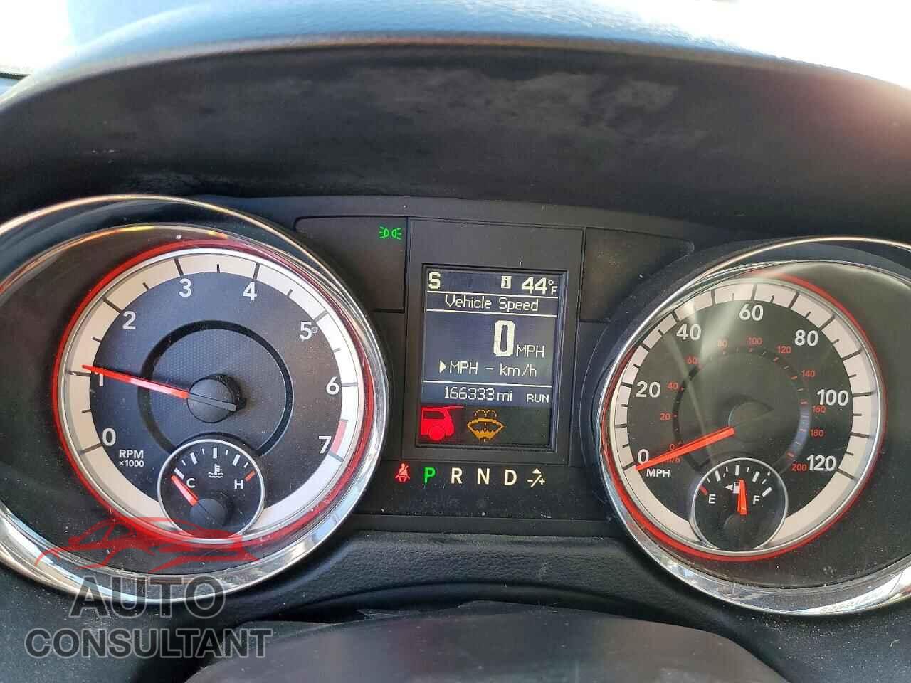 DODGE CARAVAN 2016 - 2C4RDGCG3GR367035