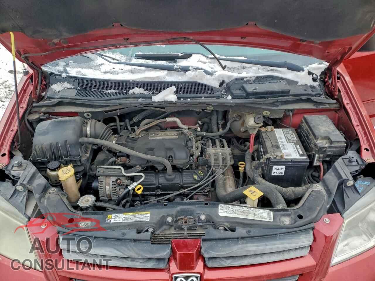DODGE CARAVAN 2009 - 1D8HN44E09B520011