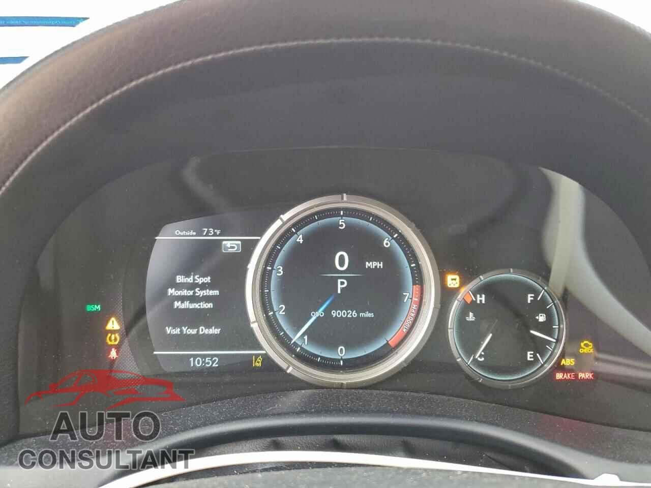 LEXUS GS350 2016 - JTHBZ1BL4GA003580
