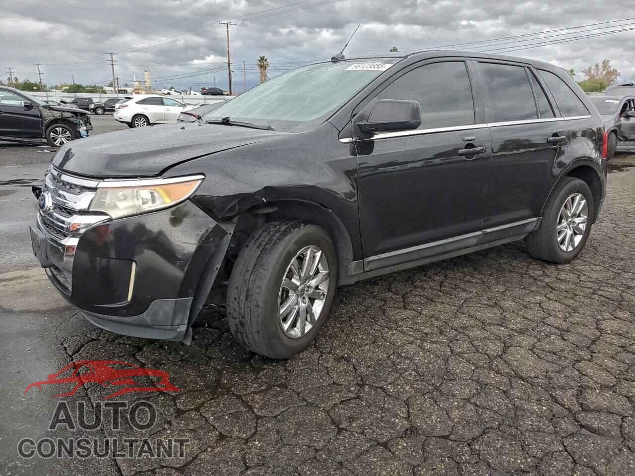 FORD EDGE 2011 - 2FMDK3KC1BBA23630