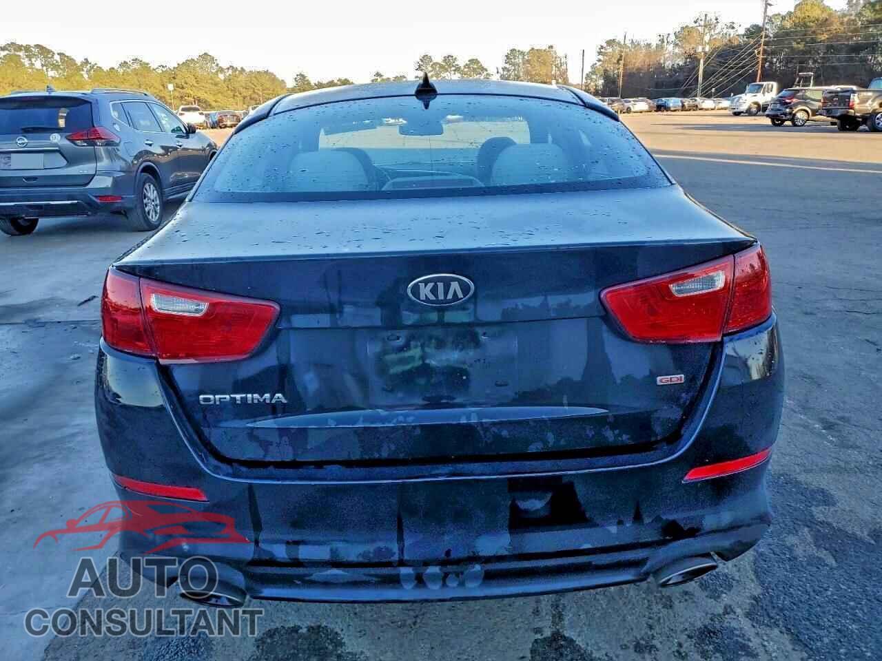 KIA OPTIMA 2015 - KNAGM4A76F5653737