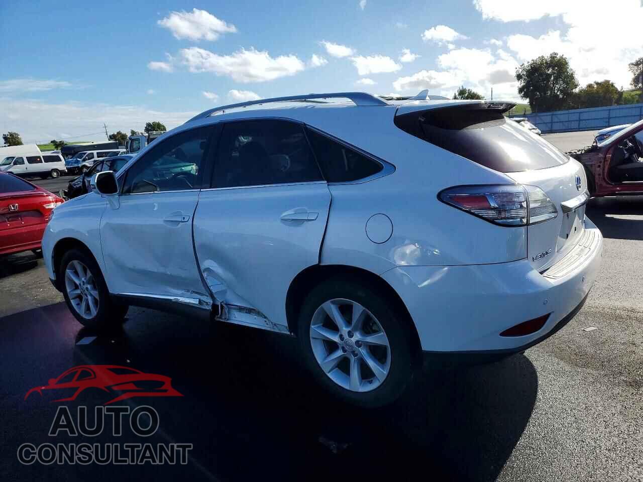 LEXUS RX350 2010 - 2T2ZK1BA2AC031363