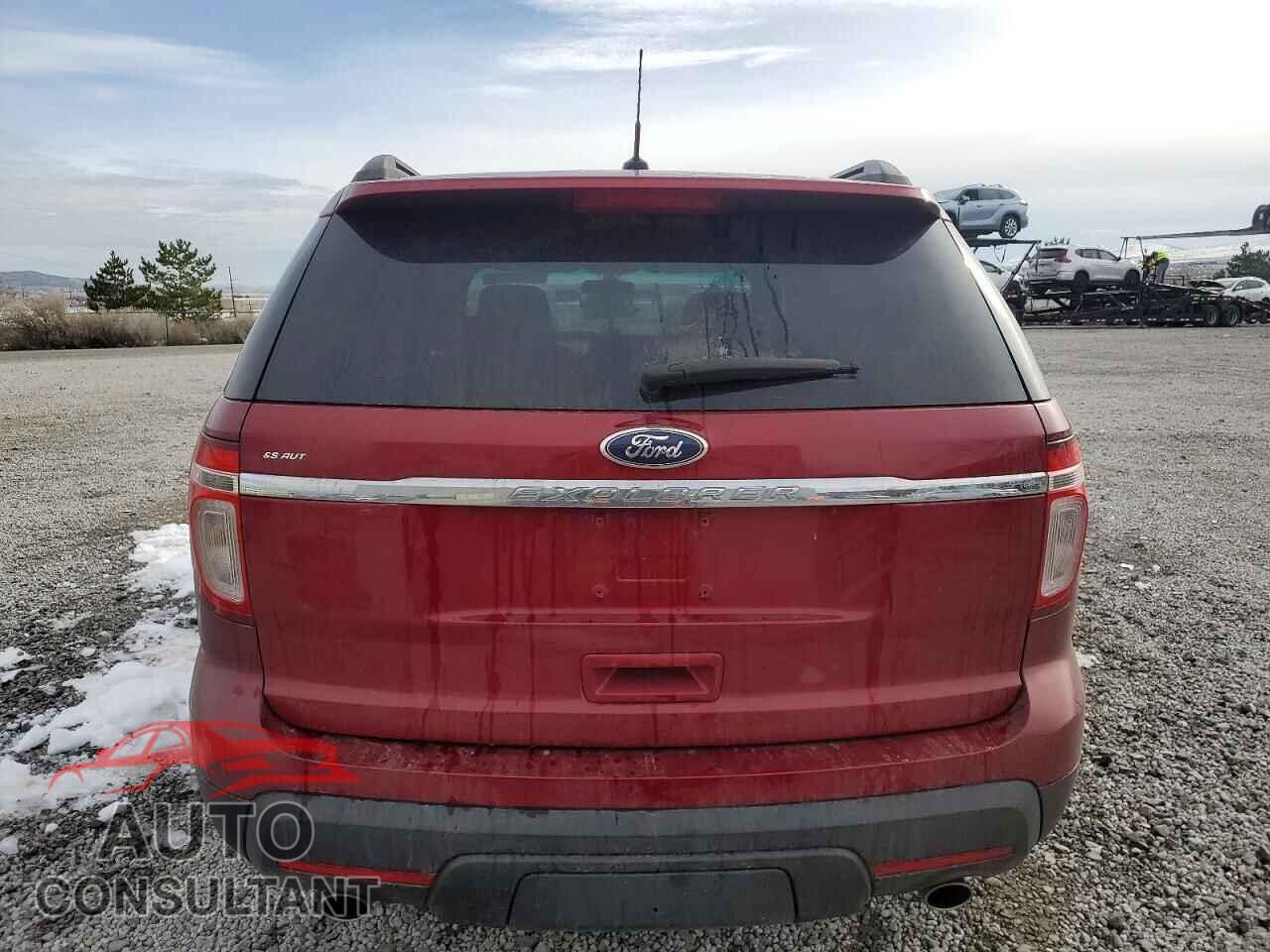 FORD EXPLORER 2014 - 1FM5K8B88EGA12196