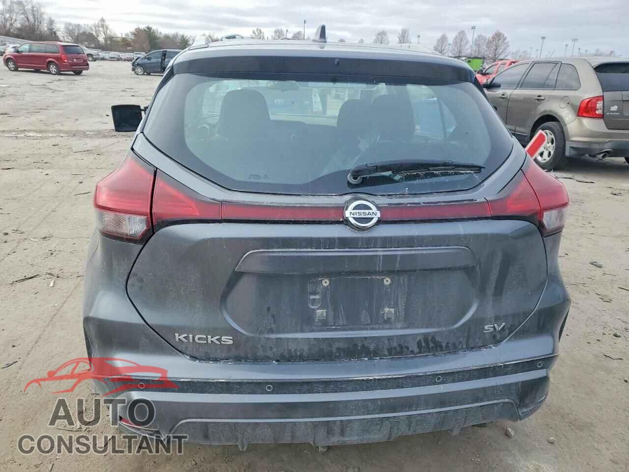 NISSAN KICKS 2021 - 3N1CP5CV2ML525845