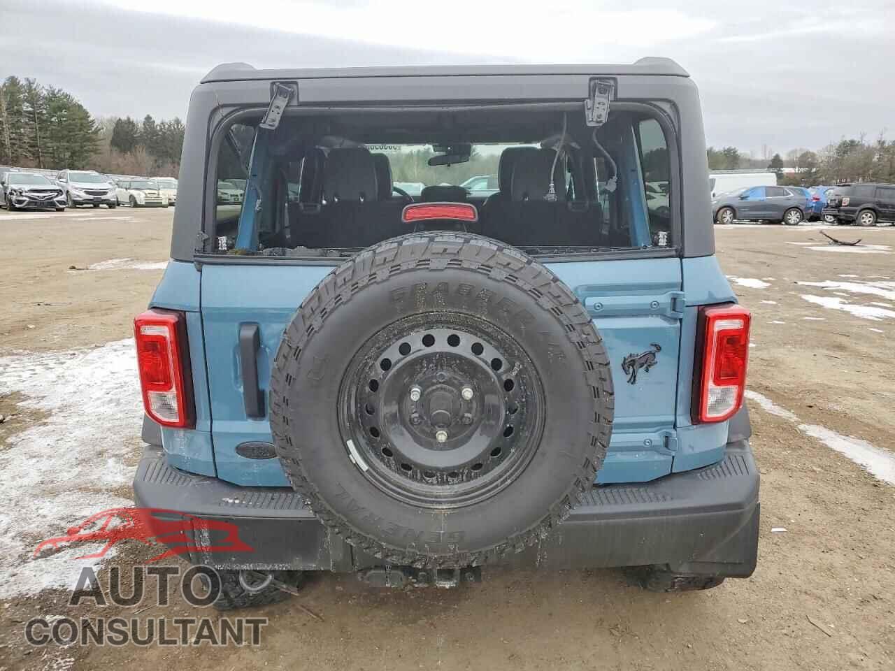 FORD BRONCO 2022 - 1FMDE5BH2NLB61714