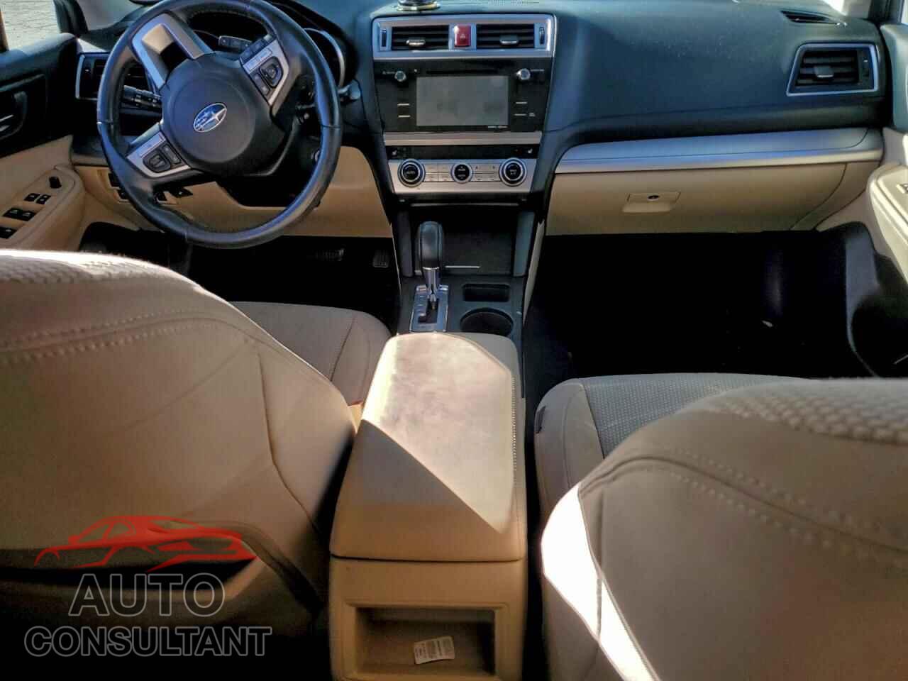 SUBARU OUTBACK 2015 - 4S4BSBFC0F3293840