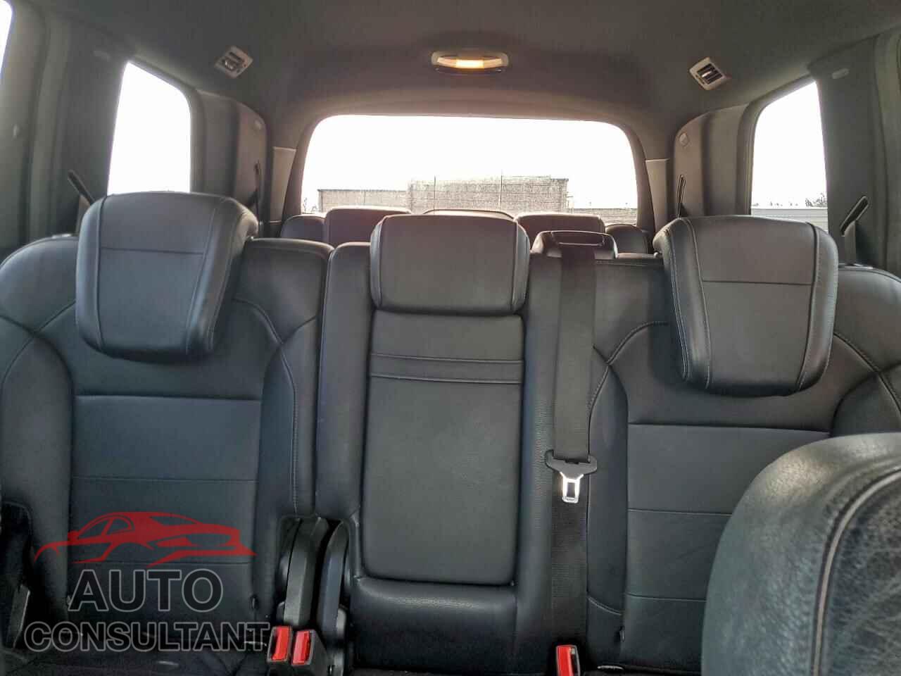 MERCEDES-BENZ GLS-CLASS 2017 - 4JGDF7DE8HA851947