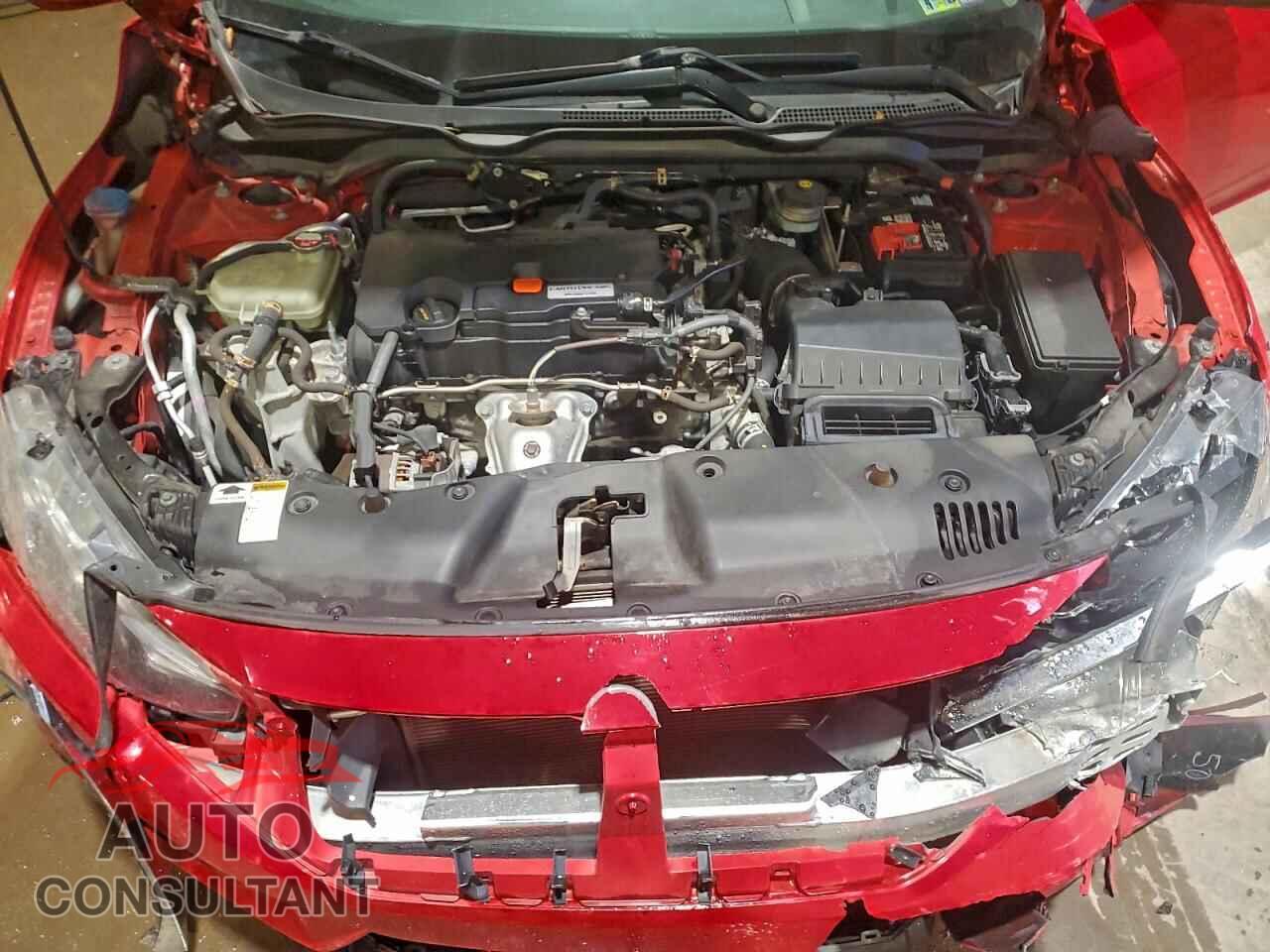 HONDA CIVIC 2016 - 2HGFC2F58GH528215