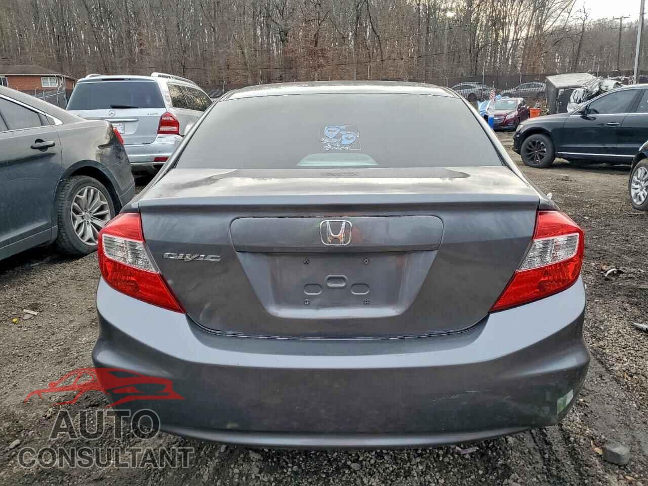 HONDA CIVIC 2012 - 19XFB2F57CE052840
