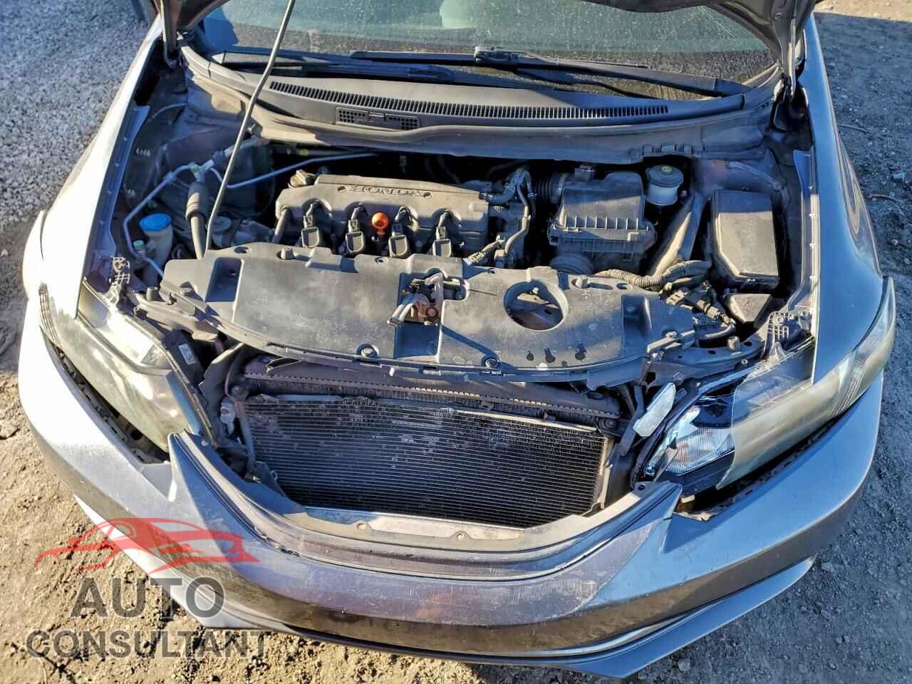 HONDA CIVIC 2013 - 19XFB2F54DE058404