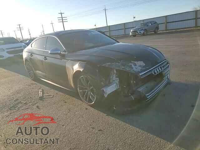 AUDI S5/RS5 2018 - WAUC4DF57JA094172
