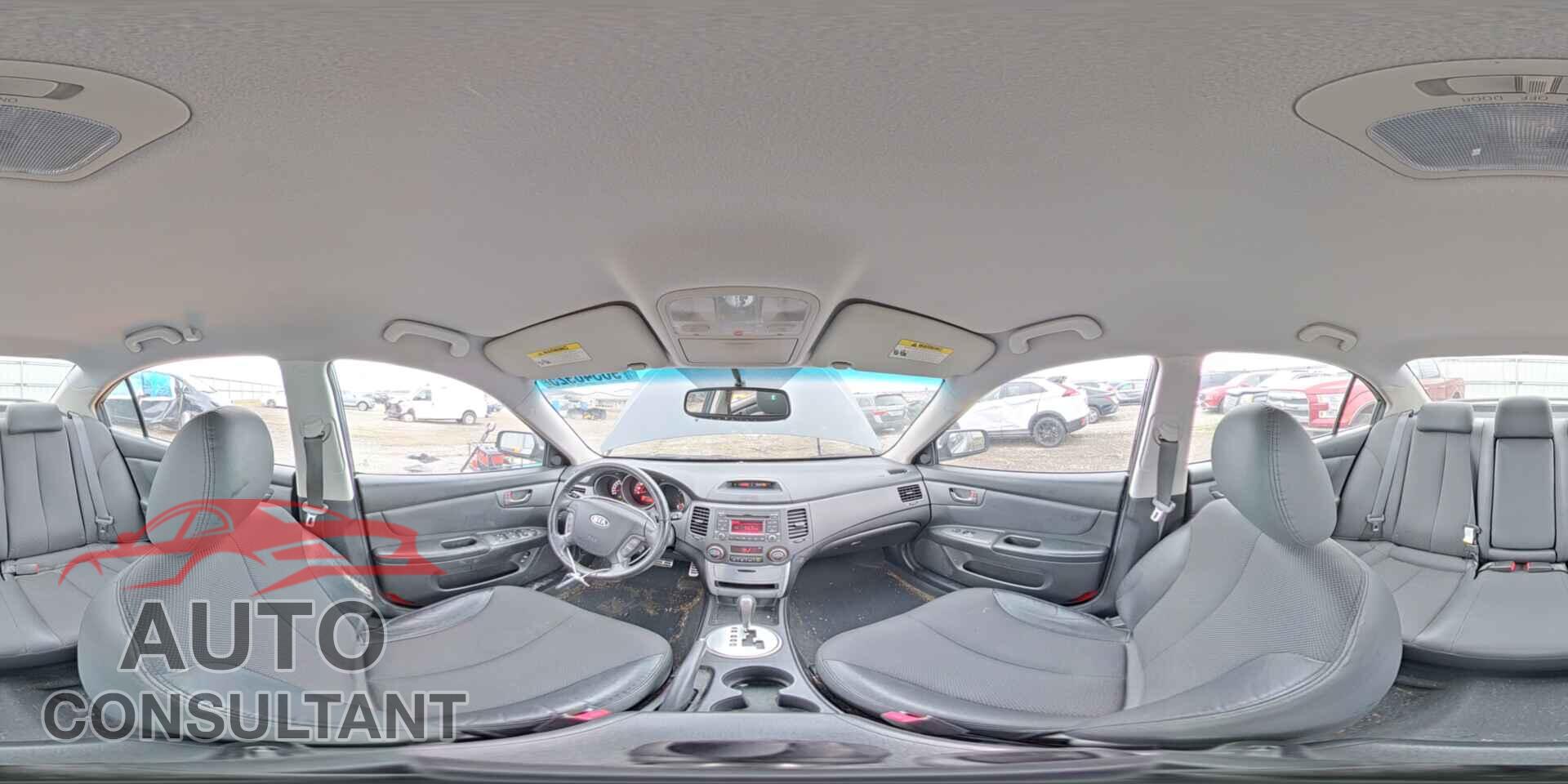 KIA OPTIMA 2010 - KNAGH4A8XA5399228