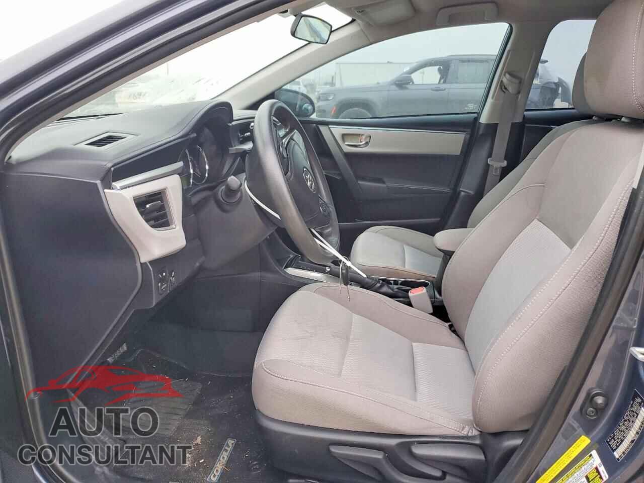 TOYOTA COROLLA 2016 - 5YFBURHE0GP367563