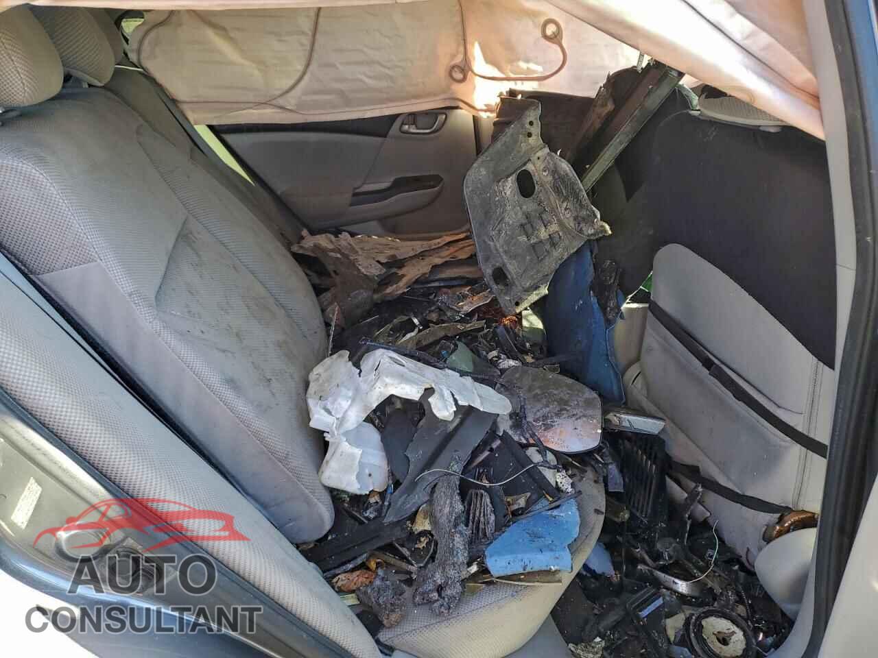 HONDA CIVIC 2012 - 2HGFB2F54CH320300