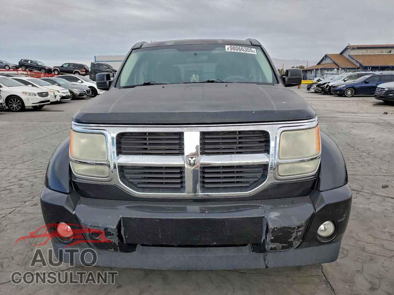 DODGE NITRO 2011 - 1D4PT2GK8BW599984