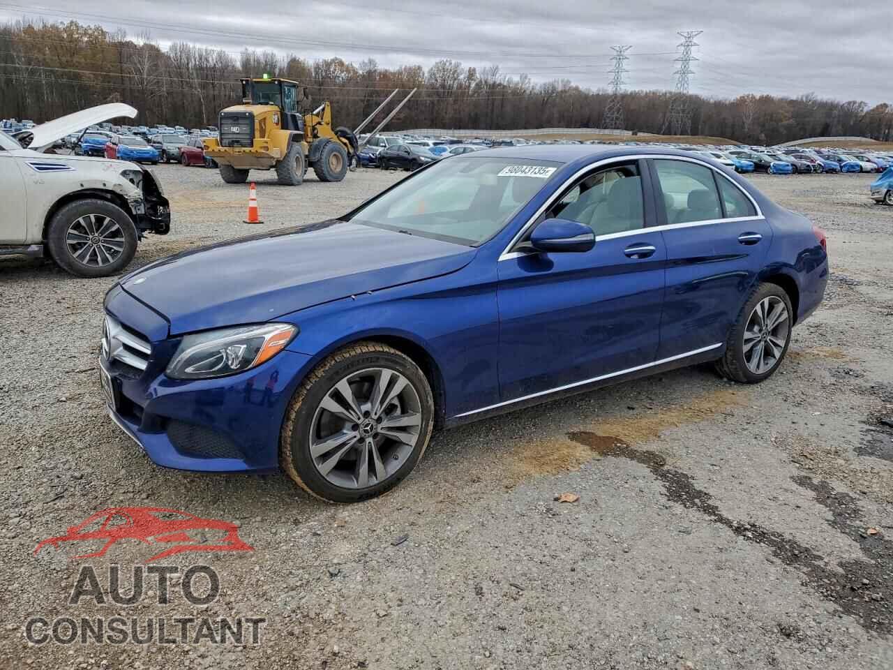MERCEDES-BENZ C-CLASS 2017 - 55SWF4KB7HU215918