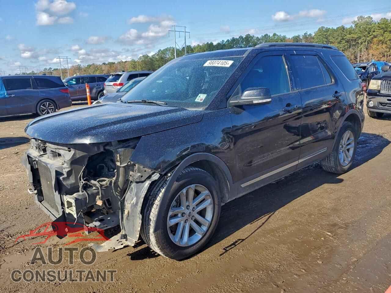 FORD EXPLORER 2017 - 1FM5K7D88HGB33161