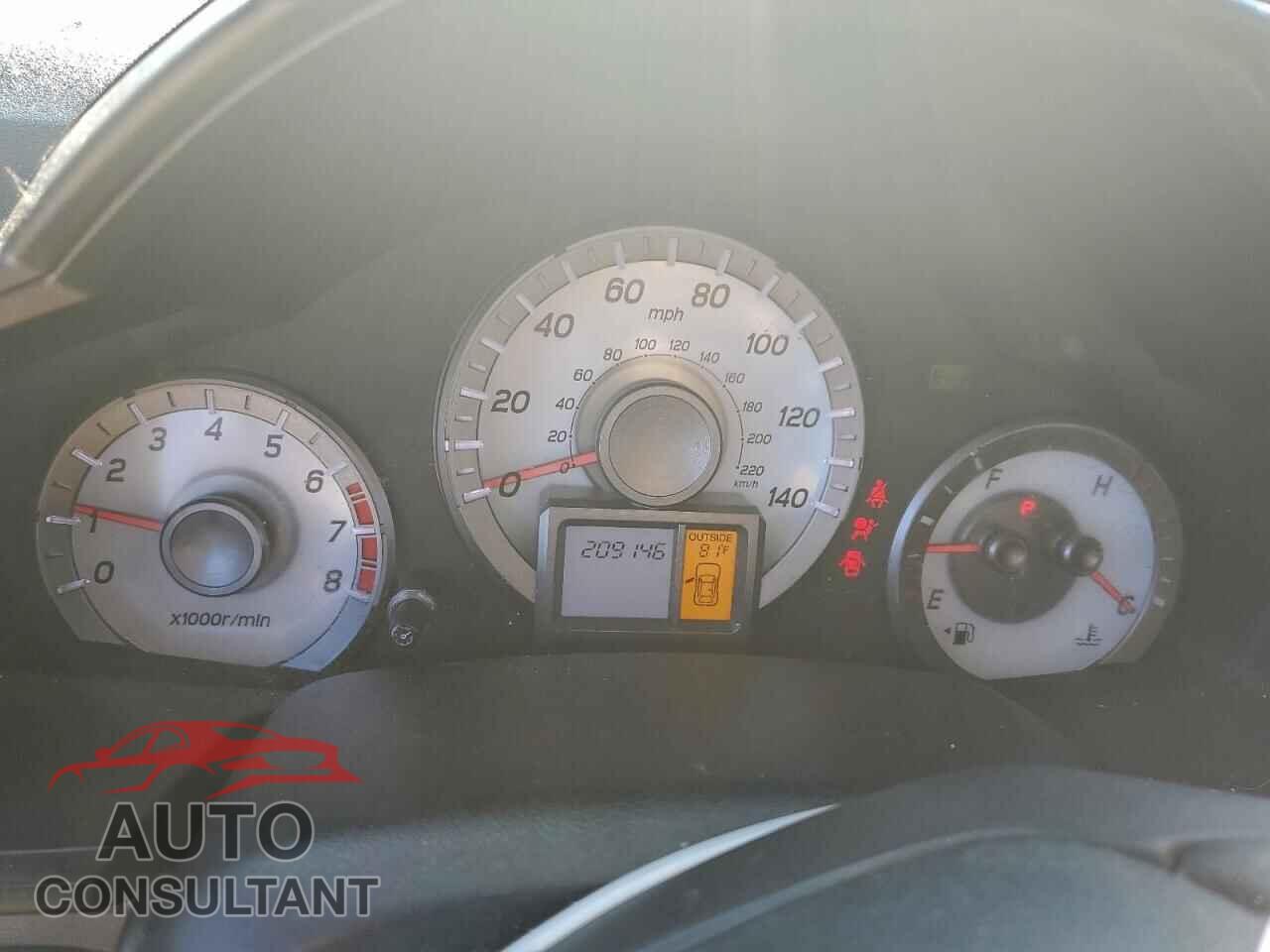 HONDA PILOT 2013 - 5FNYF3H51DB032336